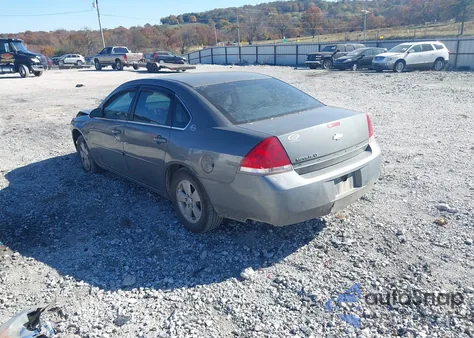 2007 Chevrolet Impala Lt from USA, damaged, VIN 2G1WT58N379324227